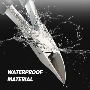 Cleste pedichiura, Pentru Unghiile Incarnate Sau Groase, Excitat®, Inox, Negru/Argintiu - Img 3