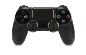 Controler wireless EDAR® pentru consola, alimentare USB, fara fir, PS4, negru
