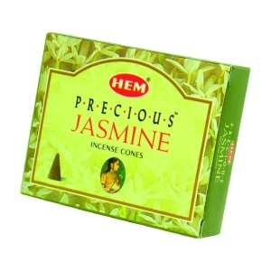 Conuri parfumate HEM, Iasomie 10 buc - Img 2