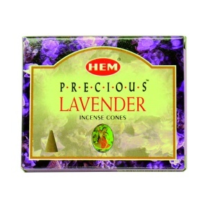 Conuri parfumate HEM, Lavanda 10 buc