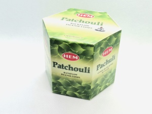 Conuri parfumate HEM Menta backflow fum greu 40 buc - Img 2