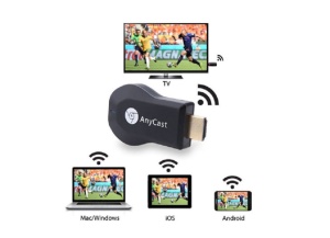 Dispozitiv HDMI Streaming player, Anycast Plus, Wireless Display Dongle, Airplay Mirroring - Img 7