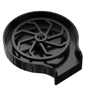 Dispozitiv Pentru Clatire Pahare/Sticle, Salestore.ro®, Spalare Rapida, Fixare Usoara Pe Chiuveta, Material Rezistent, Negru