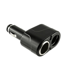 Distribuitor priza bricheta, 2 prize auto cu led KATHODE - Img 2
