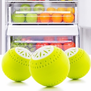 EcoBile Absorbante Miros Frigider BellFyd®, Set 3 Bile