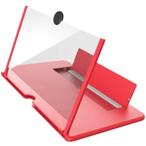 Ecran Lupa de 12inch 3D HD Amplificator de marire pentru telefon mobil
