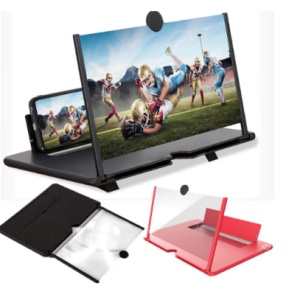 Ecran Lupa de 12inch 3D HD Amplificator de marire pentru telefon mobil - Img 4