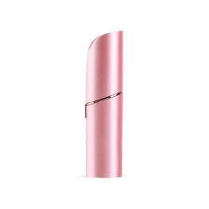 Epilator facial hipoalergenic - Aparat portabil pentru indepartarea parului facial cu LED, Flawless Finishing Touch, Roz - Img 3