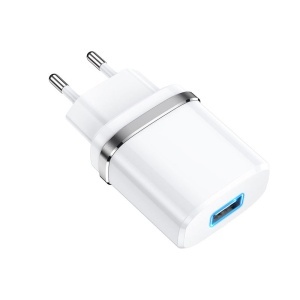 Incarcator Priza USB-A, 10W, 2.4A - Hoco Ardent (N1) - White - Img 2