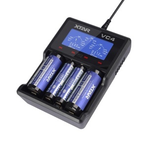 Incarcator XTAR VC4 pentru 4 acumulatori Li-Ion sau Ni-Mh - Img 5