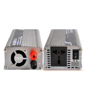 Invertor auto curent continuu , putere 1500 W , cu alimentare de 12 V , DC - iesire 220 V AC . - Img 2