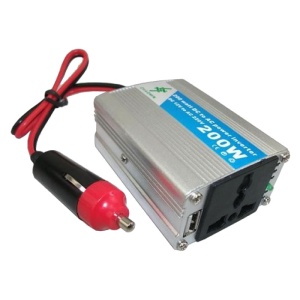 Invertor tensiune 12V-220V, putere 200 W - Img 3