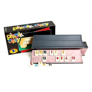 Joc rummy table plastic voiaj - Img 2