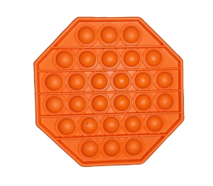 Jucarie anti-stres POP IT hexagon - portocaliu K KATHODE