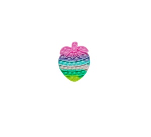 Jucarie anti-stres POP IT multicolor - capsuna - K KATHODE