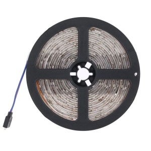 KIT banda LED RGB interior, exterior 60 LED-uri/m 5 metri cu Controller si Alimentare - Img 3