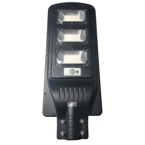 Lampa 120 LED de 90w Stradala cu incarcare solara, telecomanda inclusa - Img 2