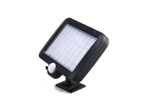Lampa cu incarcare solara, 56 x LED, senzor de miscare si lumina, K KATHODE - Img 5