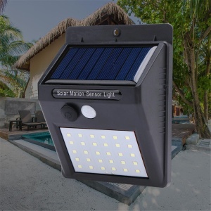 Lampa cu LED incarcare solara si senzor de miscare 30 x LED - Img 3