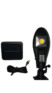 Lampa cu panou solar, incarcare solara, 3 moduri de functionare, K KATHODE - Img 2