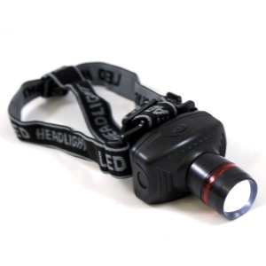 Lanterna frontala cu led si zoom, curele reglabile - Img 3
