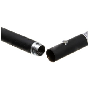 Laser cu efect 3D verde, metalic, acumulator inclus, tip pix, raza maxim 10 km - Img 3