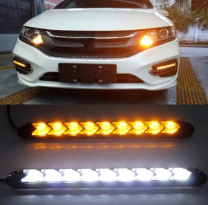 Lumini de zi Led Drl cu Semnalizare Dinamica Secventiala stil Sageata 18 cm si 6 module - Img 8