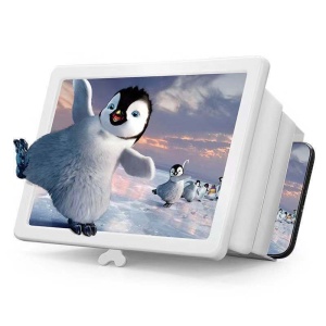 Lupa telefon cu efect 3D, CYTHERIA, 19 x 12.8 x 4.8 cm - Img 4