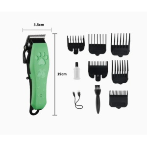 Masina de tuns animale, Shinon SH-2772, acumulator, incarcare USB, accesorii - Img 2