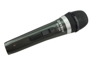 Microfon dinamic profesional cu fir, WG-198 - Img 3