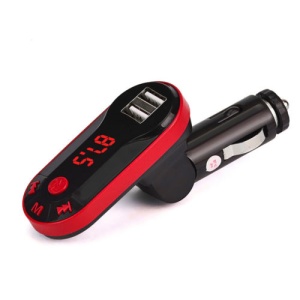 Modulator Auto 4 in 1 Bluetooth Handsfree Car Kit FM Telecomanda