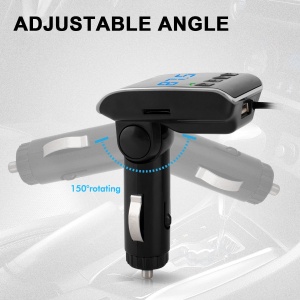 Modulator Fm car kit bluetooth Q10 USB - Img 4