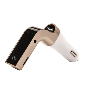 Modulator FM Handsfree Bluetooth Reflection Vision™, USB, card SD Gold - Img 4