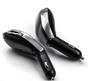 Modulator pentru autoturism, radio FM, model X7, Bluetooth, USB - Img 3