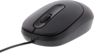 Mouse optic USB Well MU001 negru - Img 3