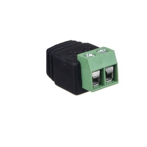Mufa semnal video BNC Tata, tip video balun cu prindere pe surub - Img 3