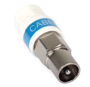 Mufa TV tata Cabelcon (RG-6/Triset-113, Self-Install)
