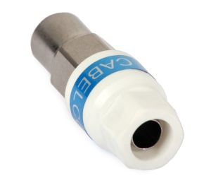 Mufa TV tata Cabelcon (RG-6/Triset-113, Self-Install) - Img 2
