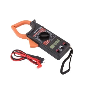 Multimetru Tester Digital Tip Cleste Ampermetru DT-266 cu Functia Hold - Img 2