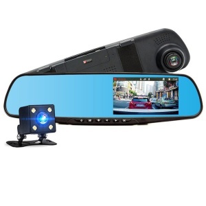 Oglinda DVR, Retrovizoare Auto cu Camera fata/spate, inregistrare Full HD - Img 6