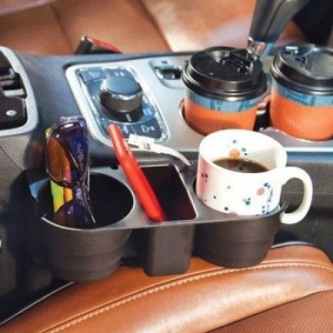 Organizator Auto pentru doua pahare si Telefon K KATHODE - Img 3