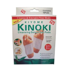 Plasturi pentru detoxifiere cu turmalina, Kinoki, 30bucati
