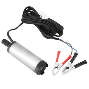 Pompa de transfer motorina, 12 l/min, alimentare 12 V ( si pentru apa, vin, ulei, antigel, etc ) - Img 2