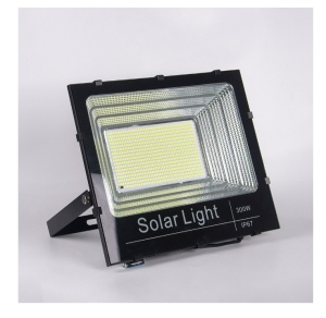 Proiector solar 300W cu panou solar - Img 2