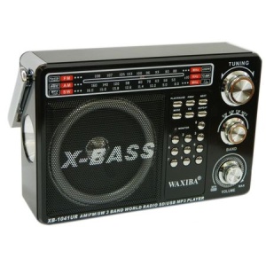 Radio MP3/USB/SD WAXIBA XB-1041URT