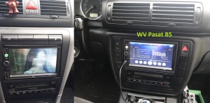 Radio Mp5 player auto 7010B 2din player auto universal Rama, Camera Marsarier, Bluetooth, Navigatie MirrorLink - Img 3