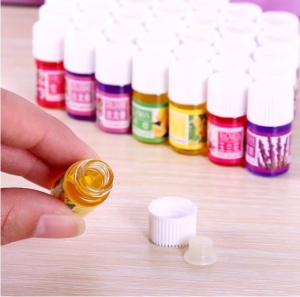 Set 12 x 3ml uleiuri esentiale aer Relaxare Fragrancing, de fructe si flori, pentru parfum Purificator si Umidificator si SPA - Img 3