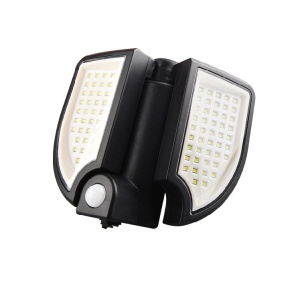 Set 2 lampi solare ajustabile Tiessa, cu telecomanda, 90 de LED-uri, 3 moduri de functionare, rezistente la apa - Img 2