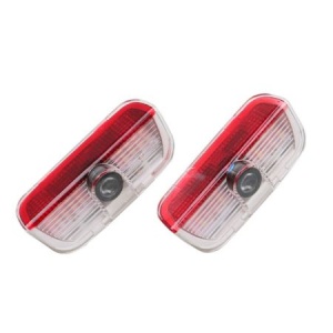 Set 2 Proiectoare cu logo dedicate VW Golf, Jetta, Passat, Sharan, Touareg