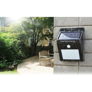 Set 4 buc, Lampa solara cu Senzor - Img 2